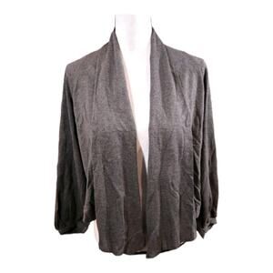 Theory Pattin Downtown Open-front Cropped Cardigan Jacket Women's P / US XS